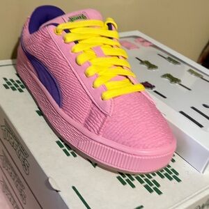 Sale! PUMA x TMNT Suede XL 2 Big Kids/Juniors sizing new with box.